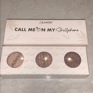 Colourpop super shock trio